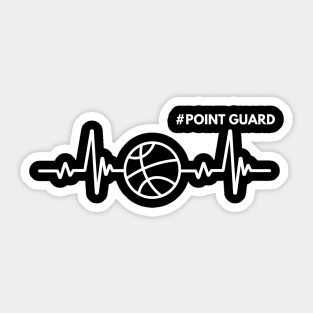 Point Guard Sticker